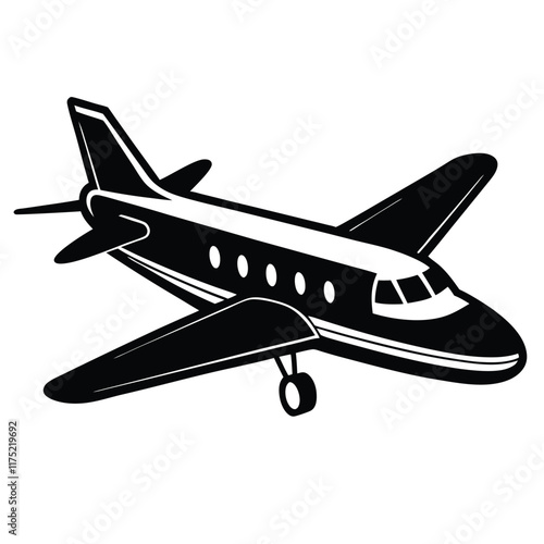 privet jet vector file