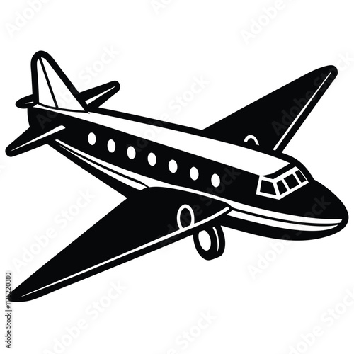 privet jet vector file