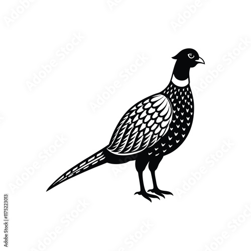 ring necked pheasant.eps