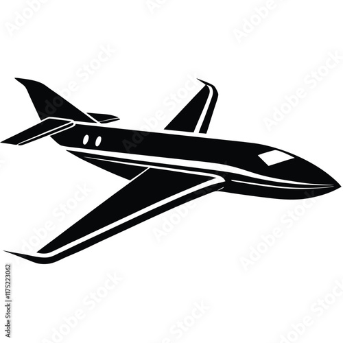 privet jet vector file