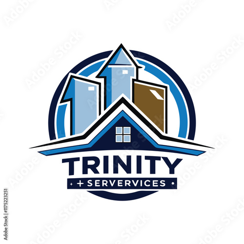 roofing and remodeling logo.eps