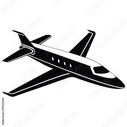 privet jet vector file