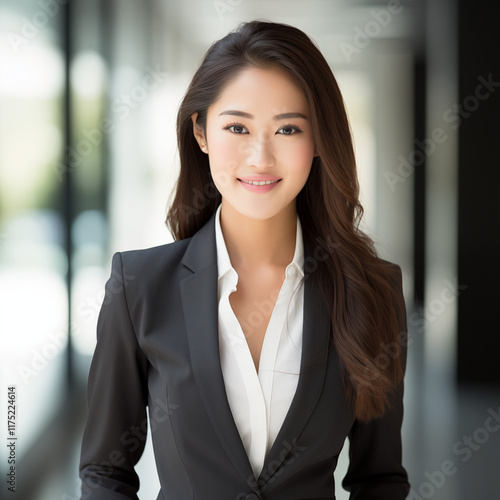 portrait of a professional asian young businesswoman Free Download portrait of a professional asian young businesswoman - GFXLoad