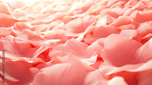 Wallpaper Mural Soft Pink Flower Petals Creating a Serene Natural Background Torontodigital.ca