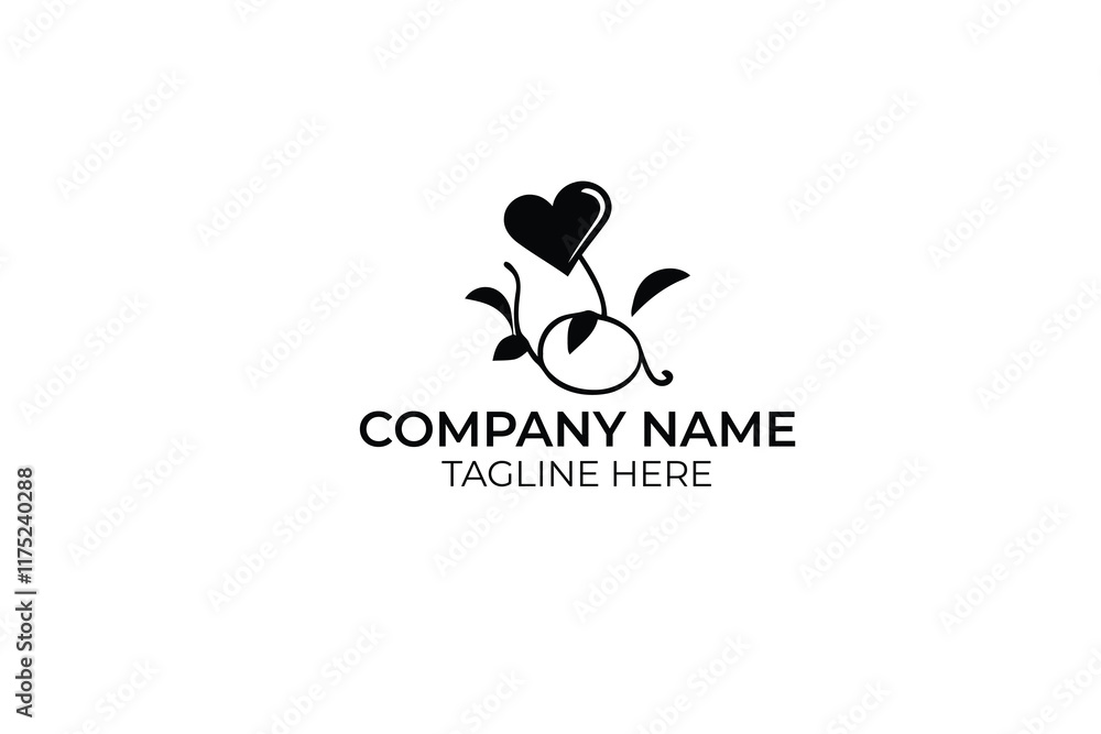 Obraz premium business logo design