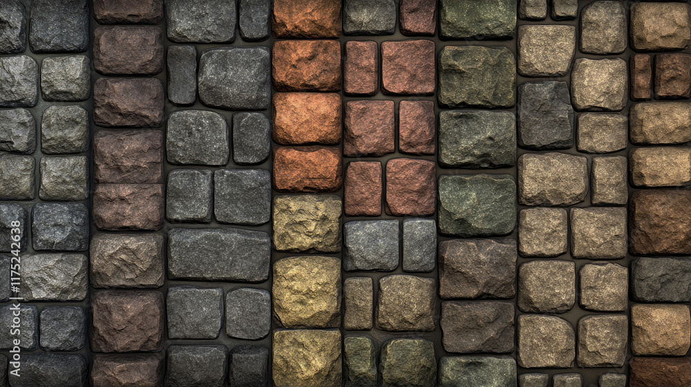 Various Textured Stone Wall Surfaces for Design and Architecture Various Textured Stone Wall Surfaces for Design and Architecture