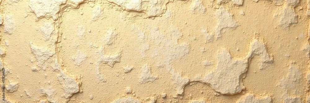 Fototapeta premium Textured beige rock wall, abstract warm tones, element, earth