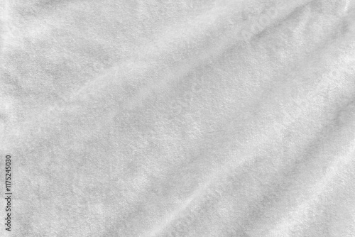 Wallpaper Mural Silver velvet cloth background or white suede, velour flannel texture made of cotton or wool with soft fluffy velvety satin fabric metallic color material Torontodigital.ca