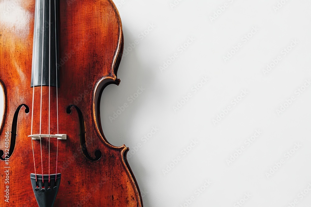 Cello isolated on white background Cello isolated on white background