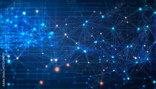 Wallpaper Mural blue spectrum lights tech black party club neon lights abstract wave technology background for webside degine


 Torontodigital.ca