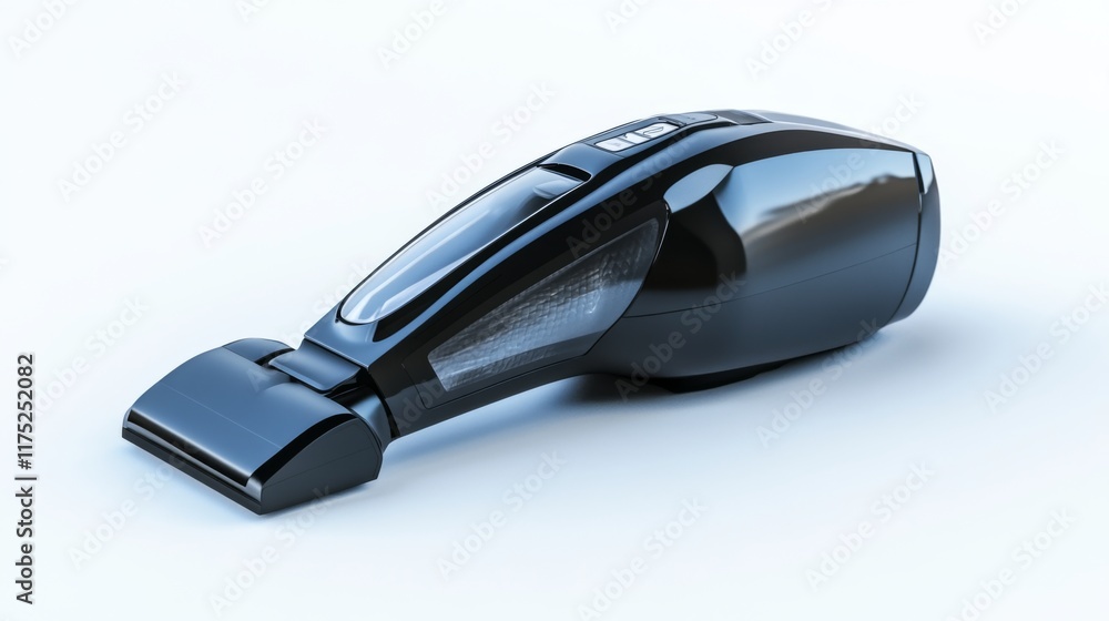 A sleek handheld vacuum cleaner is designed for modern living. Its compact design ensures convenience and portability. Ideal for quick cleanups. Generative AI A sleek handheld vacuum cleaner is designed for modern living. Its compact design ensures convenience and portability. Ideal for quick cleanups. Generative AI