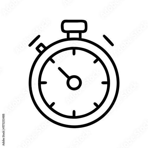 chronometer icon design