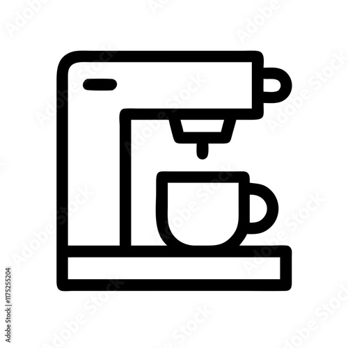 coffee maker icon design