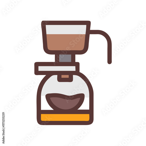 coffee maker icon design