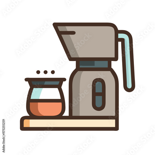 coffee maker icon design