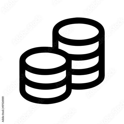 coins icon design