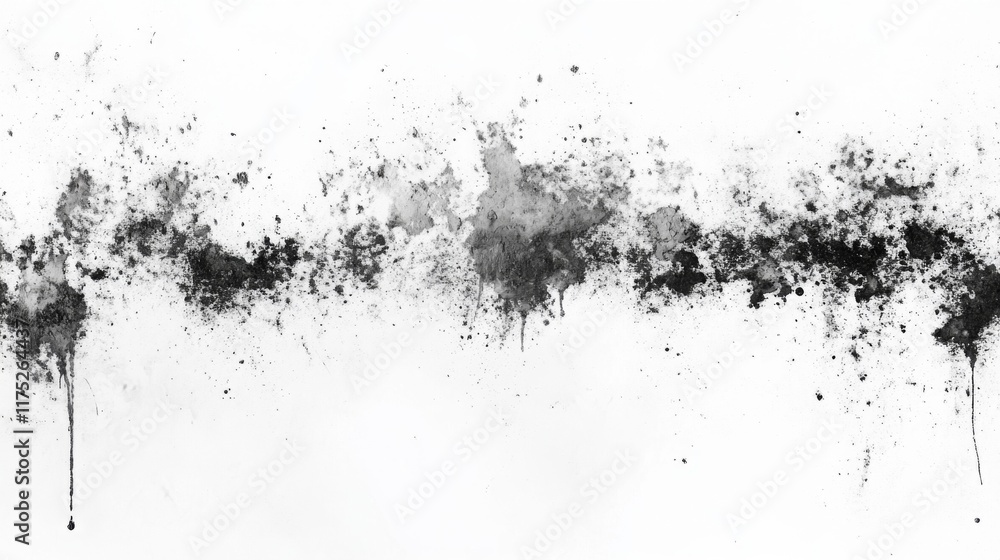 Fototapeta premium Black Scan Error Vintage Grunge abstract dusty texture overlay. Damaged grain screen gradient background. Glitch noise on black scratched texture with dust. Leak flare light picture.