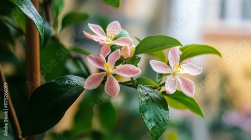 beautiful Blumea balsamifera plant photo