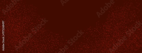 red background