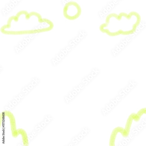 background with clouds