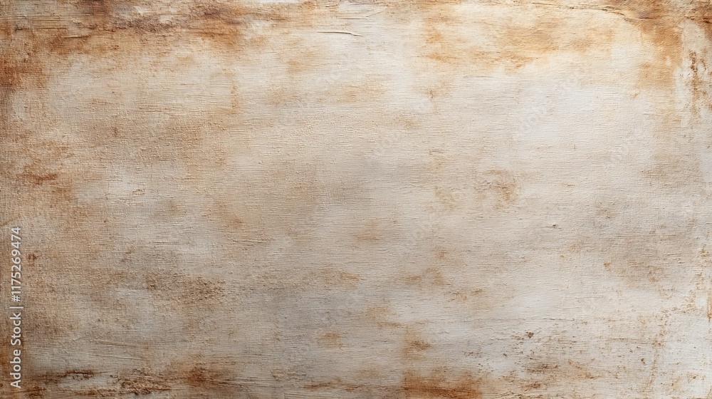 Fototapeta premium Subtle hues of beige and brown create a textured backdrop perfect for adding your text or design.