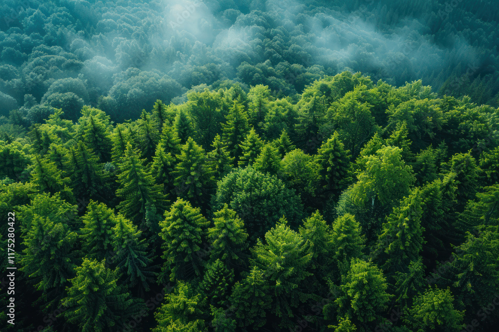 Drone view of amazing green forest with trees and bushes growing in countryside,. Drone view of amazing green forest with trees and bushes growing in countryside,.