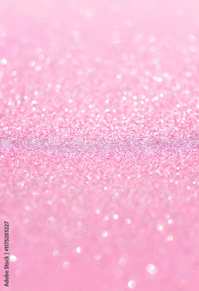 custom made wallpaper toronto digitalEin funkelnder rosa Glitzer-Hintergrund mit sanftem Farbverlauf. Elegantes und modernes Design, perfekt für Valentinstag, Mode oder kreative Projekte. Generative KI.
