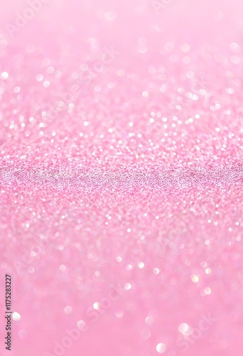 Wallpaper Mural Ein funkelnder rosa Glitzer-Hintergrund mit sanftem Farbverlauf. Elegantes und modernes Design, perfekt für Valentinstag, Mode oder kreative Projekte. Generative KI. Torontodigital.ca