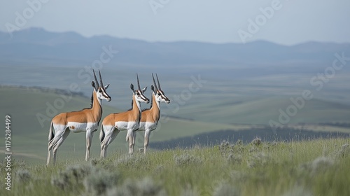 In Mlilwane wildlife sanctuary, Swaziland, you can find blesbuck and plain zebras