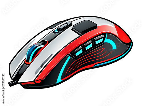 Customizable Gaming Mouse Stickers: Enhance Your Gaming Experience photo