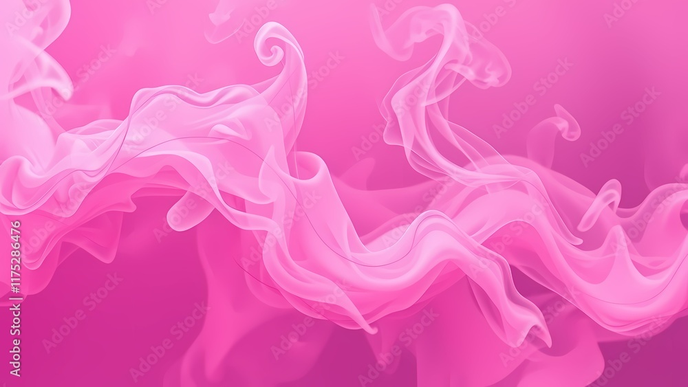 Fototapeta premium pink smoke background