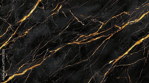 Black gold marble texture background. Design, interior, luxury, architecture.
