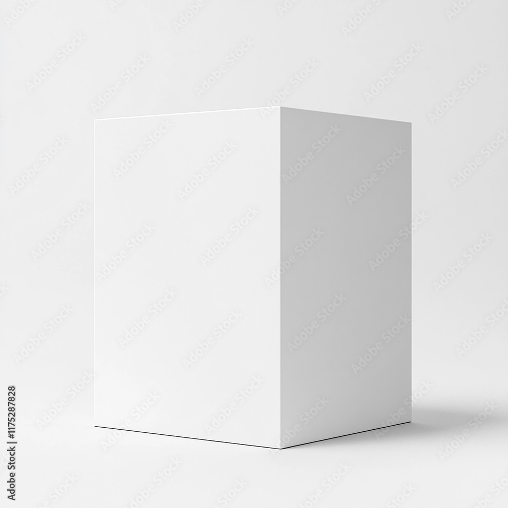 blank white box blank white box