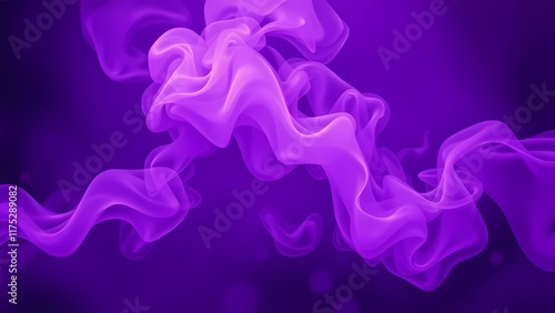 Purple and white smoke background