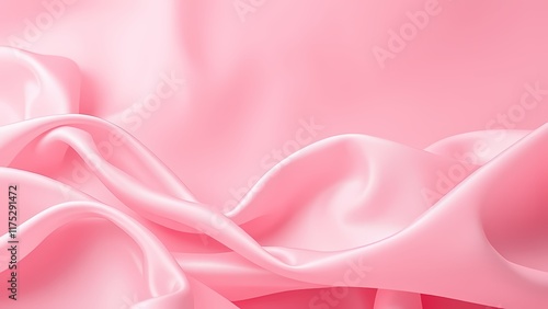 pink silk background