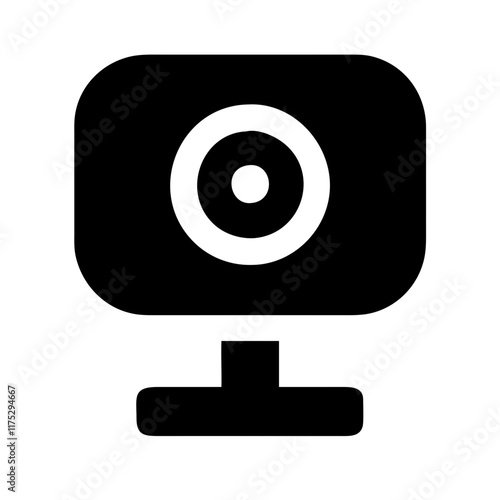 computer webcam icon design