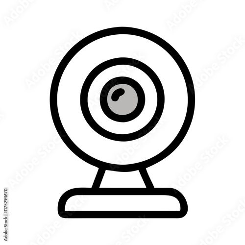 computer webcam icon design