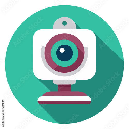 computer webcam icon design
