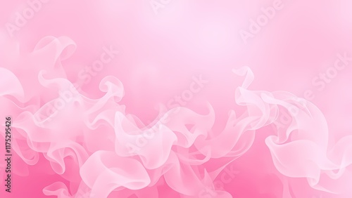 abstract pink background with bubbles