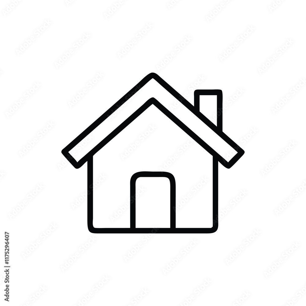 House icon Vector simple Logo symbol House icon Vector simple Logo symbol
