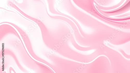 Abstract pink silk background, Pink silk background