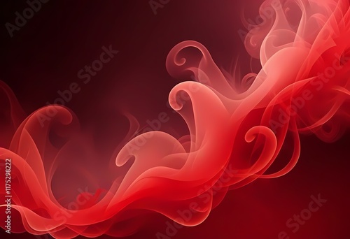 abstract red background