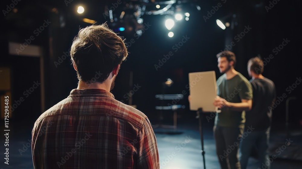 Creative Collaboration in a Studio Setting Creative Collaboration in a Studio Setting