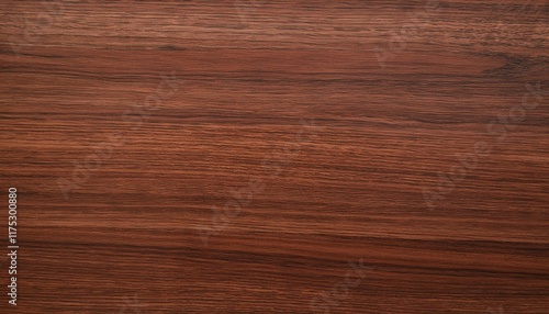 Wallpaper Mural Rich Mahogany Wood Texture: A Deep Brown Wooden Background Torontodigital.ca