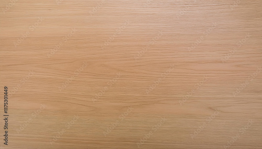 Obraz premium Light Brown Wood Grain Texture Background
