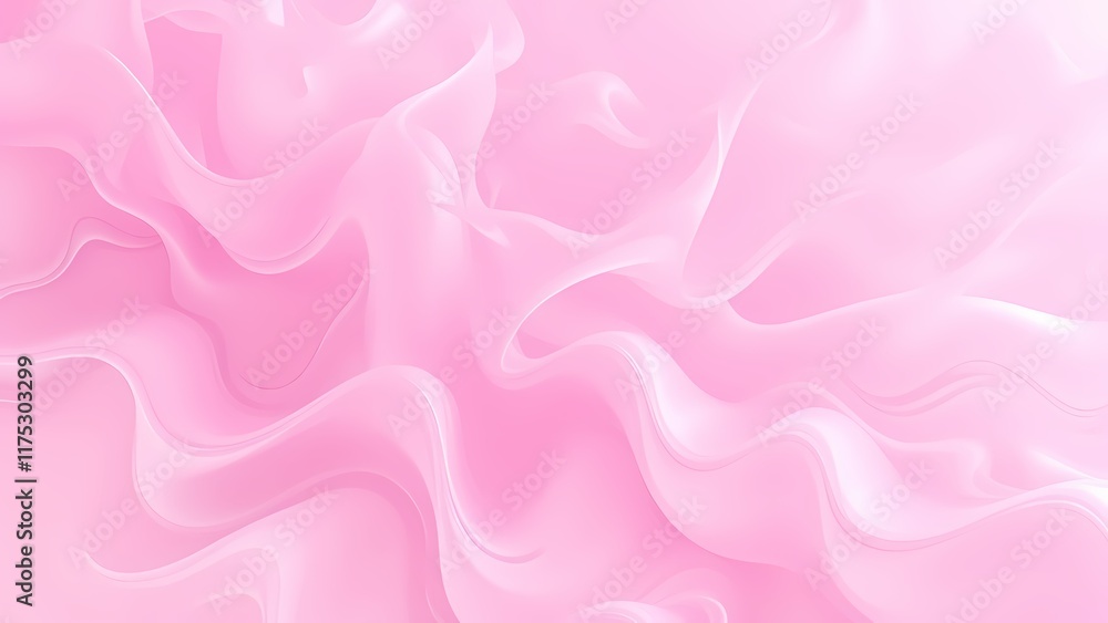 Obraz premium Pink smoke on white AI, abstract smoke background, abstract smoke background