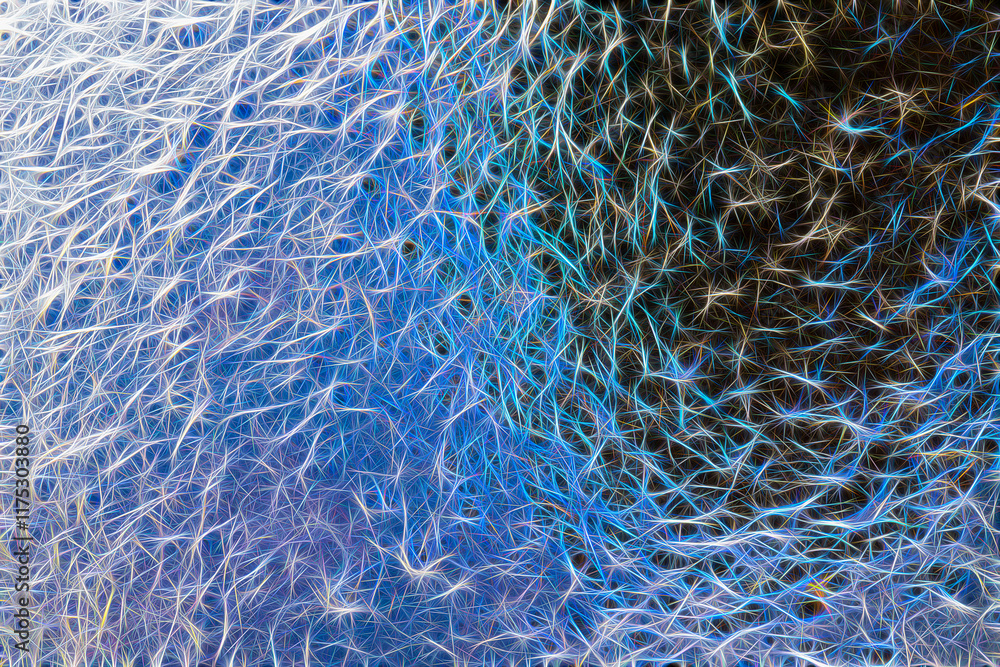 An artistic abstraction made up of an interweaving of thin multicolored lines. for design, creativity and imagination to use as Wallpaper for screens and devices An artistic abstraction made up of an interweaving of thin multicolored lines. for design, creativity and imagination to use as Wallpaper for screens and devices
