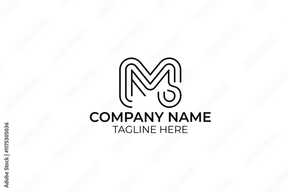 abstract logo design abstract logo design
