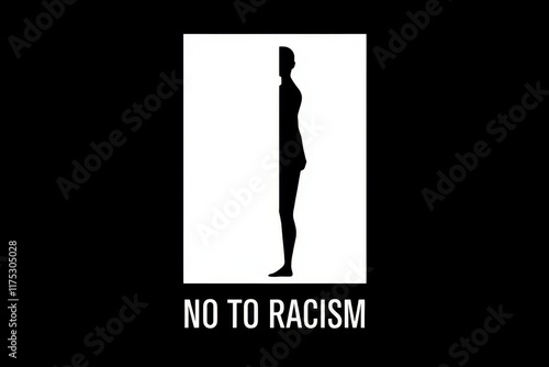 no to racism