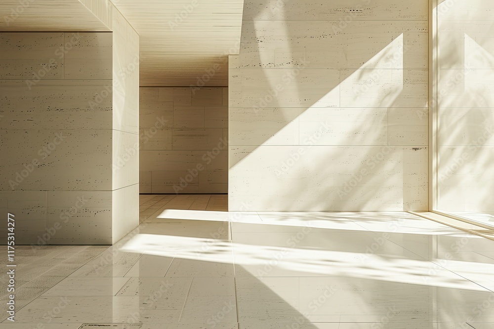 High Definition View of Minimalist Architecture Background for Video Calls High Definition View of Minimalist Architecture Background for Video Calls